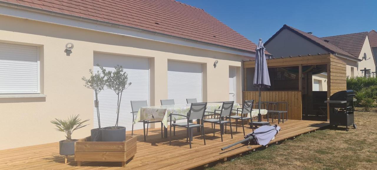 Maison Les Ecloses Chailloue Kültér fotó