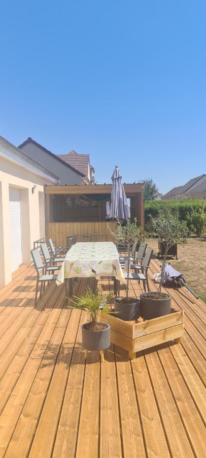 Maison Les Ecloses Chailloue Szoba fotó